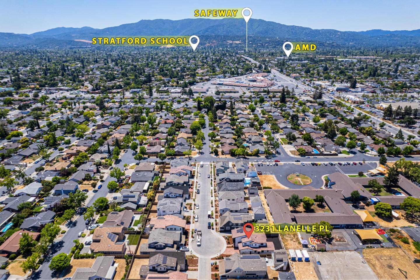 Detail Gallery Image 62 of 68 For 3231 Lanelle Pl, San Jose,  CA 95124 - 4 Beds | 4/1 Baths