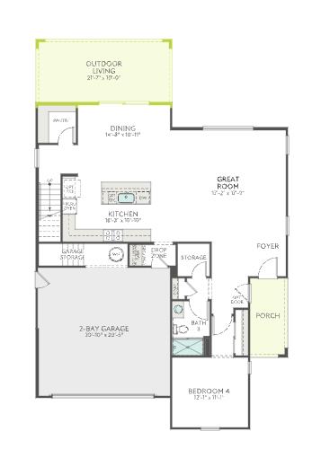 Detail Gallery Image 2 of 15 For 4592 Strandberg, Lathrop,  CA 95330 - 4 Beds | 3 Baths