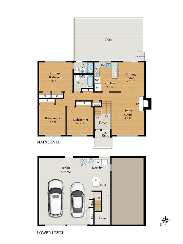 Detail Gallery Image 31 of 32 For 2651 Evergreen Dr, San Bruno,  CA 94066 - 3 Beds | 2 Baths