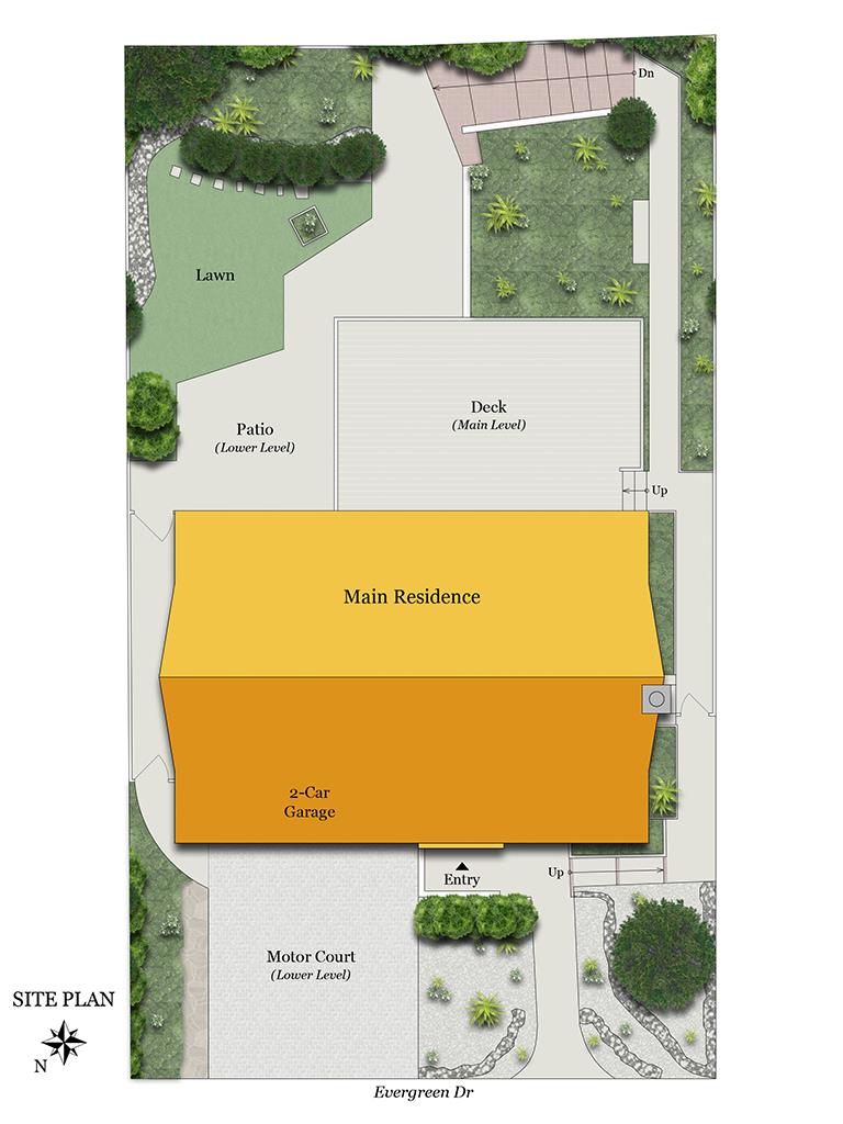 Detail Gallery Image 32 of 32 For 2651 Evergreen Dr, San Bruno,  CA 94066 - 3 Beds | 2 Baths