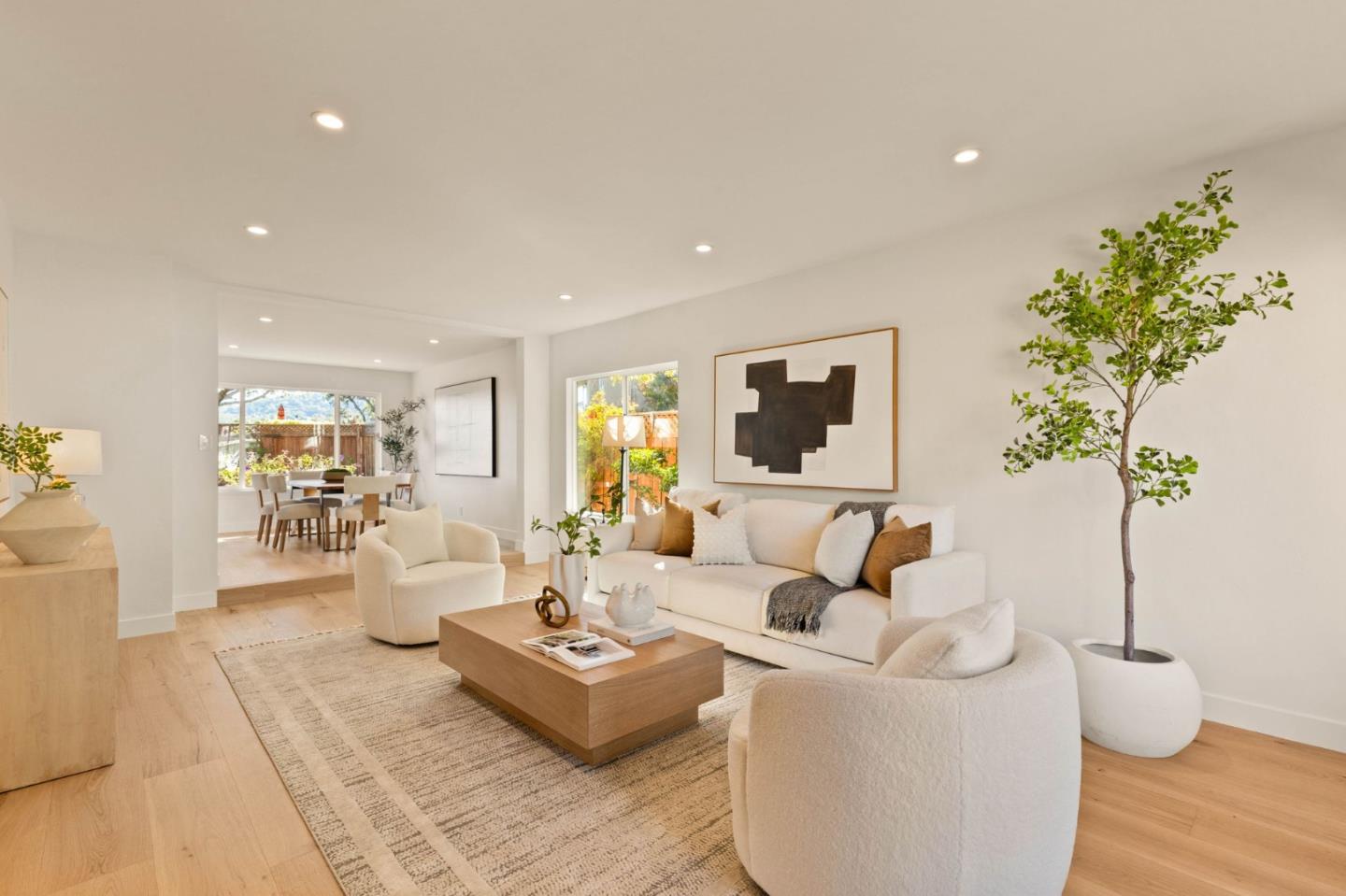 Detail Gallery Image 6 of 46 For 3470 La Mesa Dr, San Carlos,  CA 94070 - 6 Beds | 3 Baths