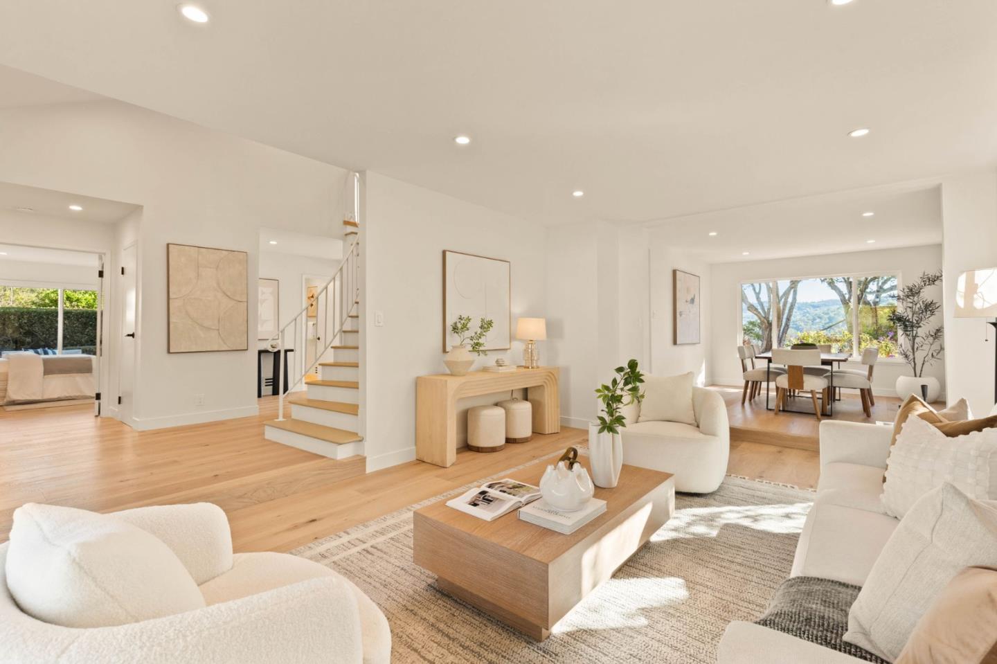 Detail Gallery Image 7 of 46 For 3470 La Mesa Dr, San Carlos,  CA 94070 - 6 Beds | 3 Baths