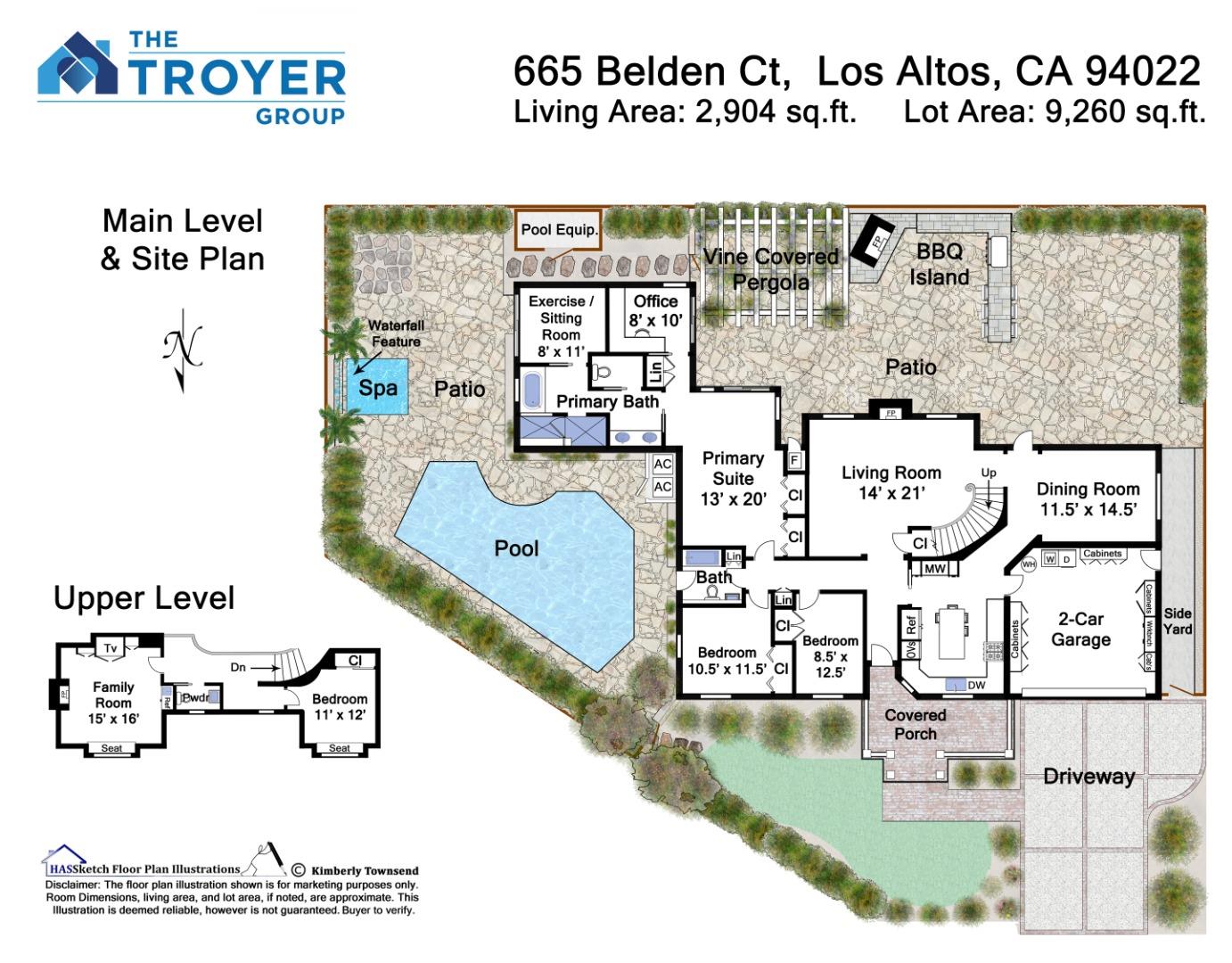 Detail Gallery Image 36 of 45 For 665 Belden Ct, Los Altos,  CA 94022 - 4 Beds | 2/1 Baths
