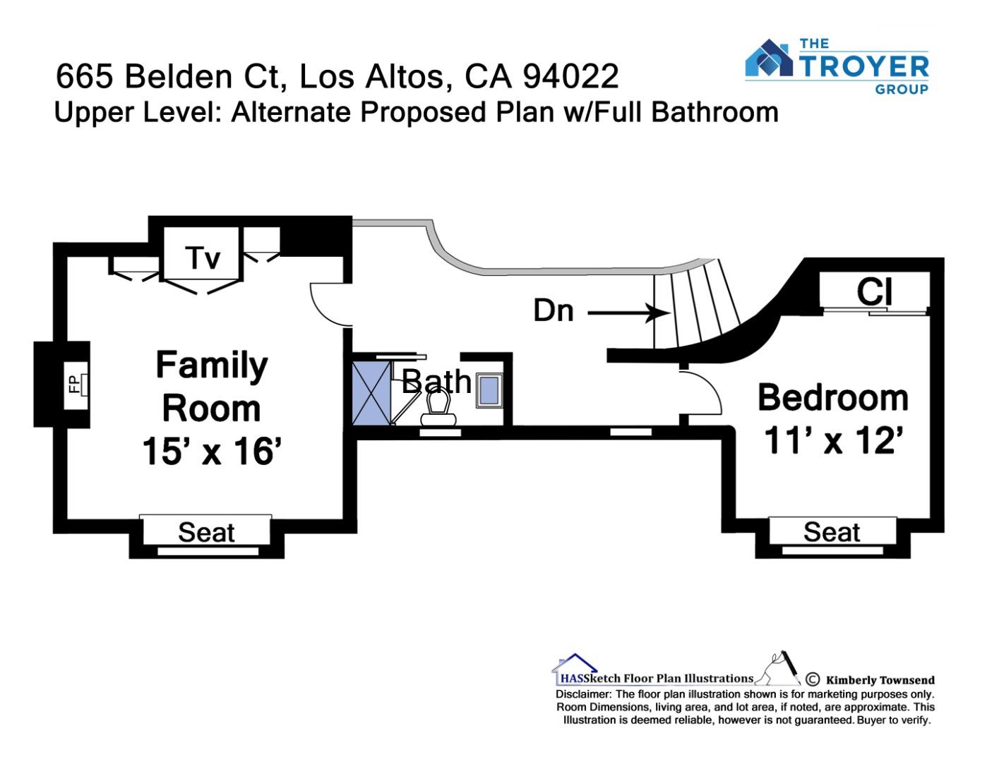Detail Gallery Image 37 of 45 For 665 Belden Ct, Los Altos,  CA 94022 - 4 Beds | 2/1 Baths