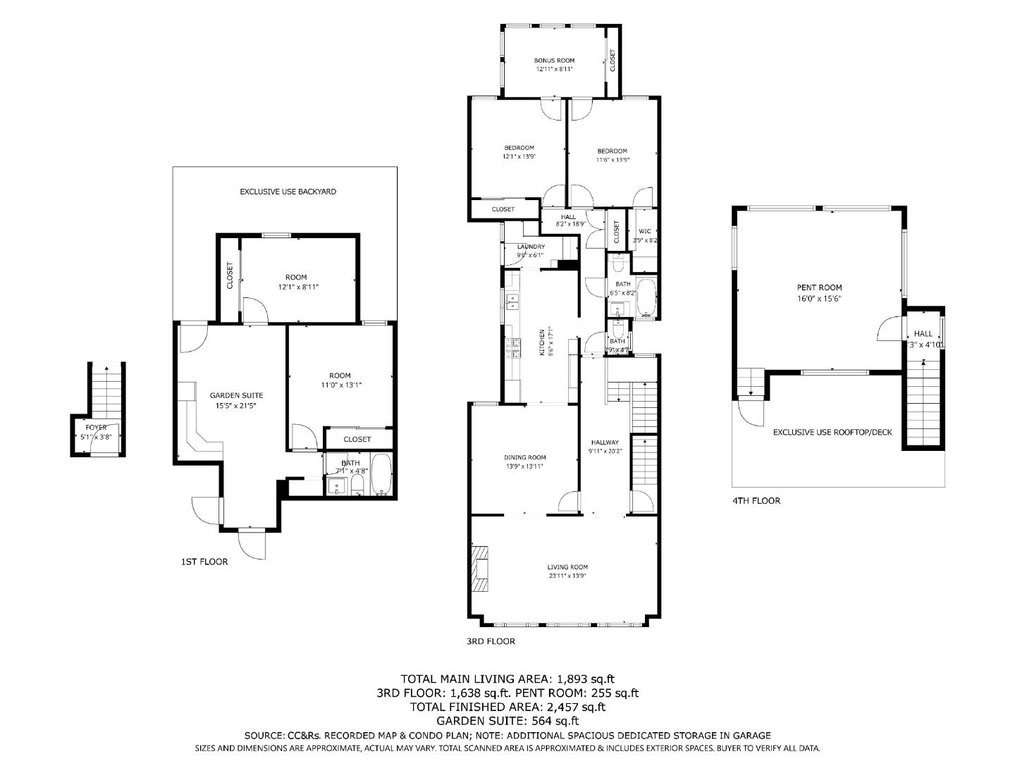 Detail Gallery Image 43 of 50 For 689 20th Ave, San Francisco,  CA 94121 - 2 Beds | 2/1 Baths