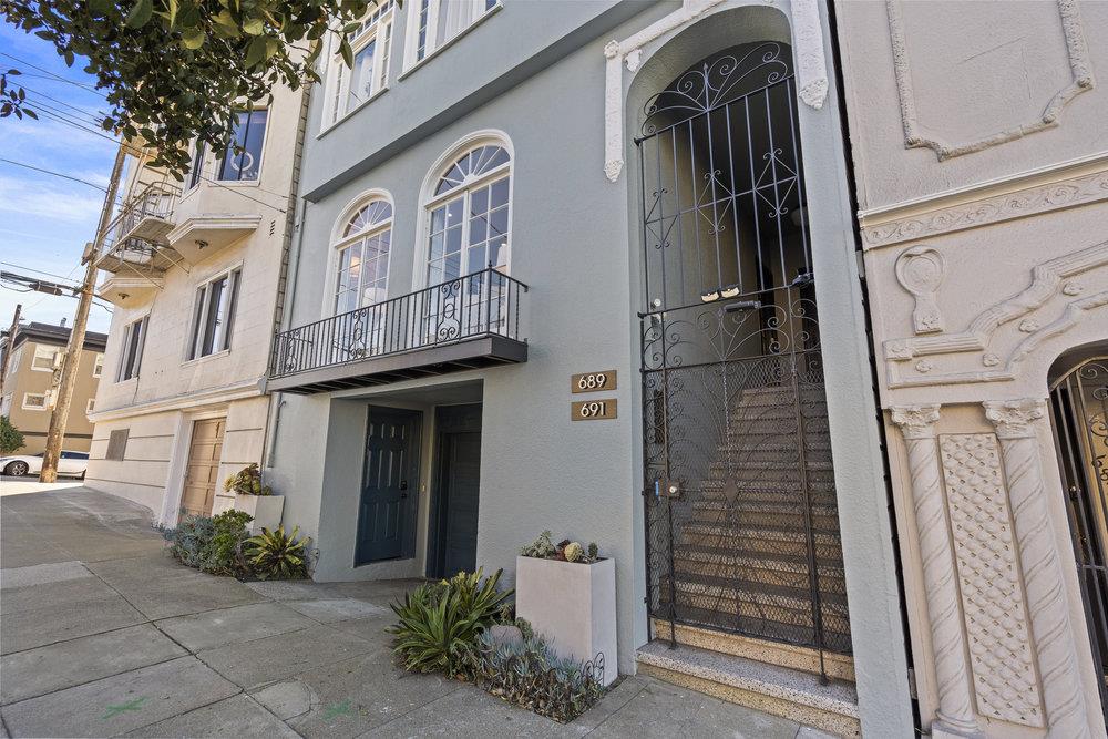 Detail Gallery Image 53 of 54 For 689 20th Ave, San Francisco,  CA 94121 - 2 Beds | 2/1 Baths