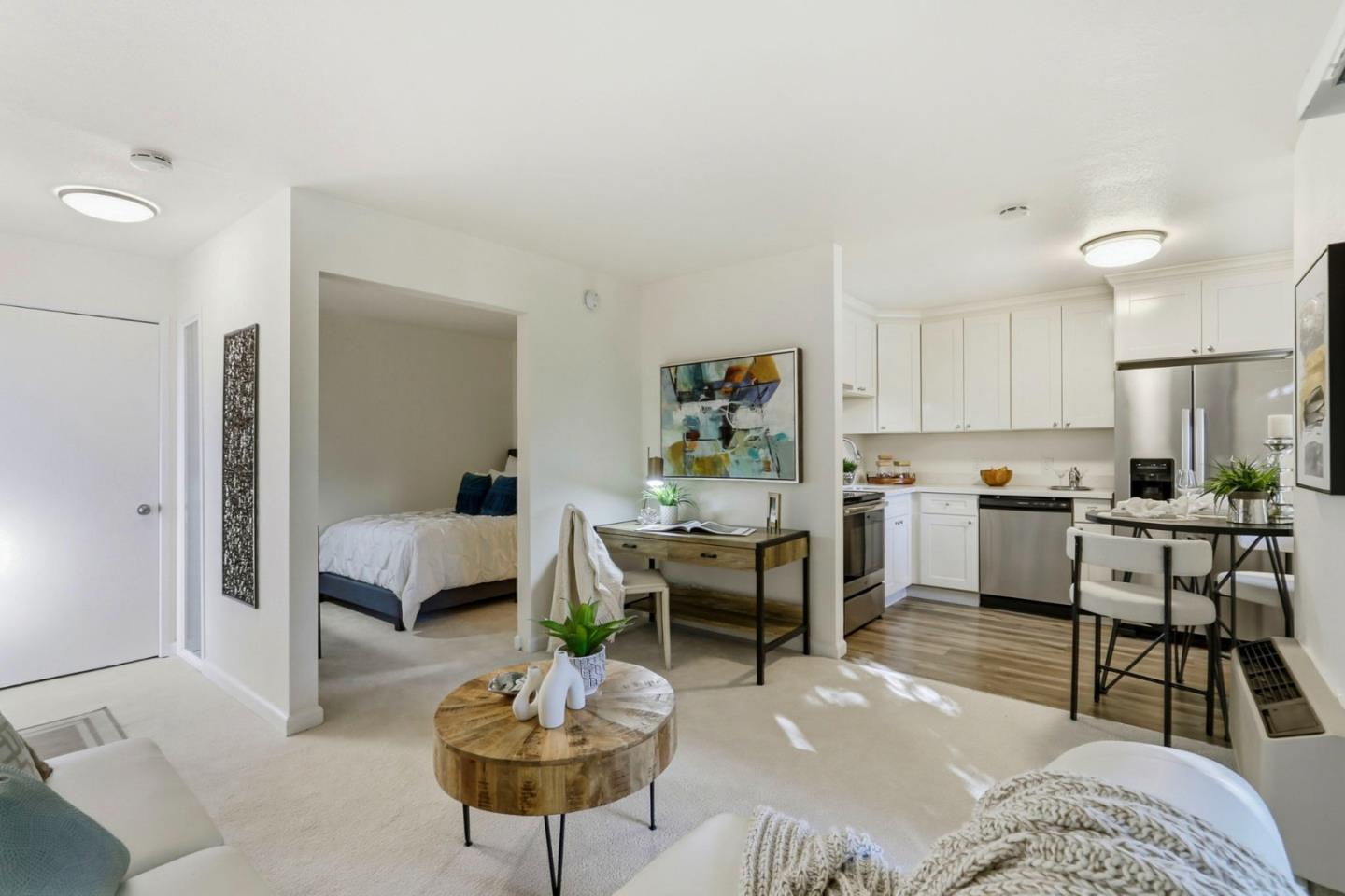 Detail Gallery Image 3 of 25 For 954 Kiely Blvd #H,  Santa Clara,  CA 95051 - 1 Beds | 1 Baths