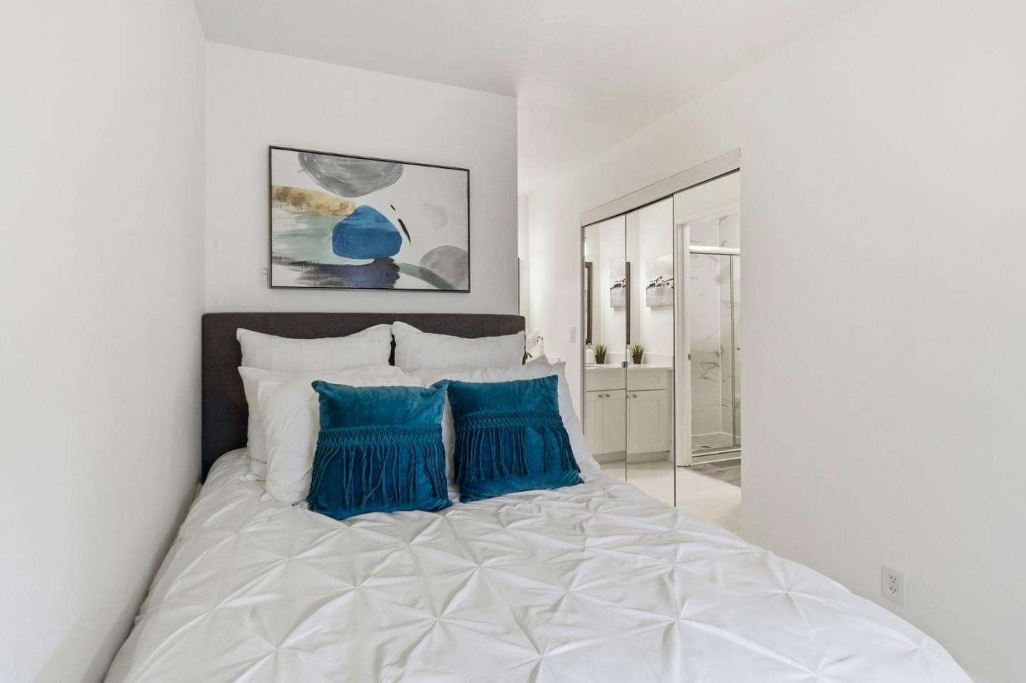 Detail Gallery Image 9 of 25 For 954 Kiely Blvd #H,  Santa Clara,  CA 95051 - 1 Beds | 1 Baths