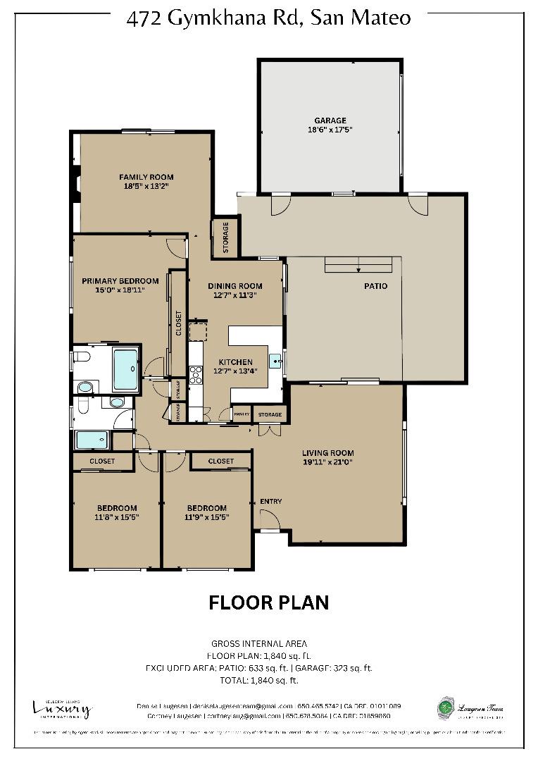 Detail Gallery Image 56 of 56 For 472 Gymkhana Rd, San Mateo,  CA 94403 - 3 Beds | 2 Baths