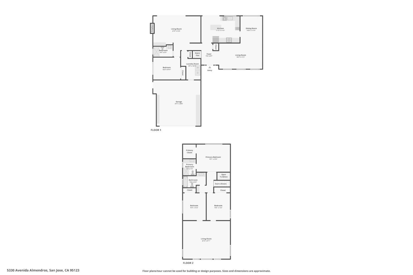 Detail Gallery Image 60 of 69 For 5330 Avenida Almendros, San Jose,  CA 95123 - 4 Beds | 3 Baths