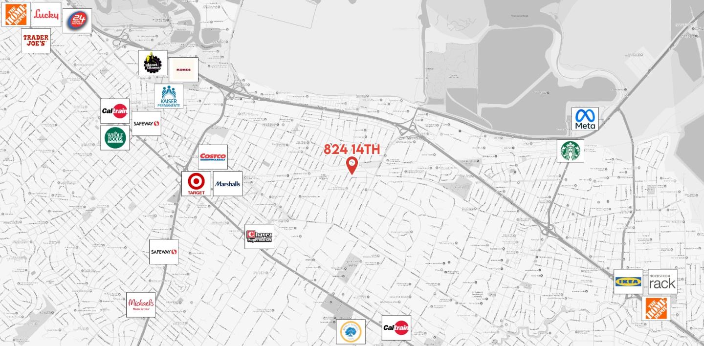 Detail Gallery Image 63 of 73 For 824 14th Ave, Menlo Park,  CA 94025 - 4 Beds | 3 Baths