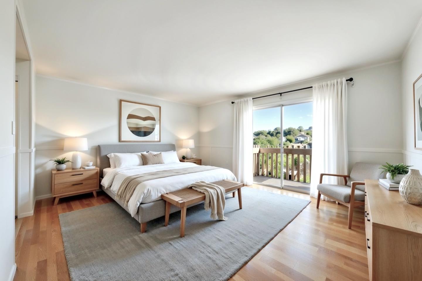 Detail Gallery Image 15 of 47 For 3400 Douglas Ct, San Mateo,  CA 94403 - 2 Beds | 2/1 Baths