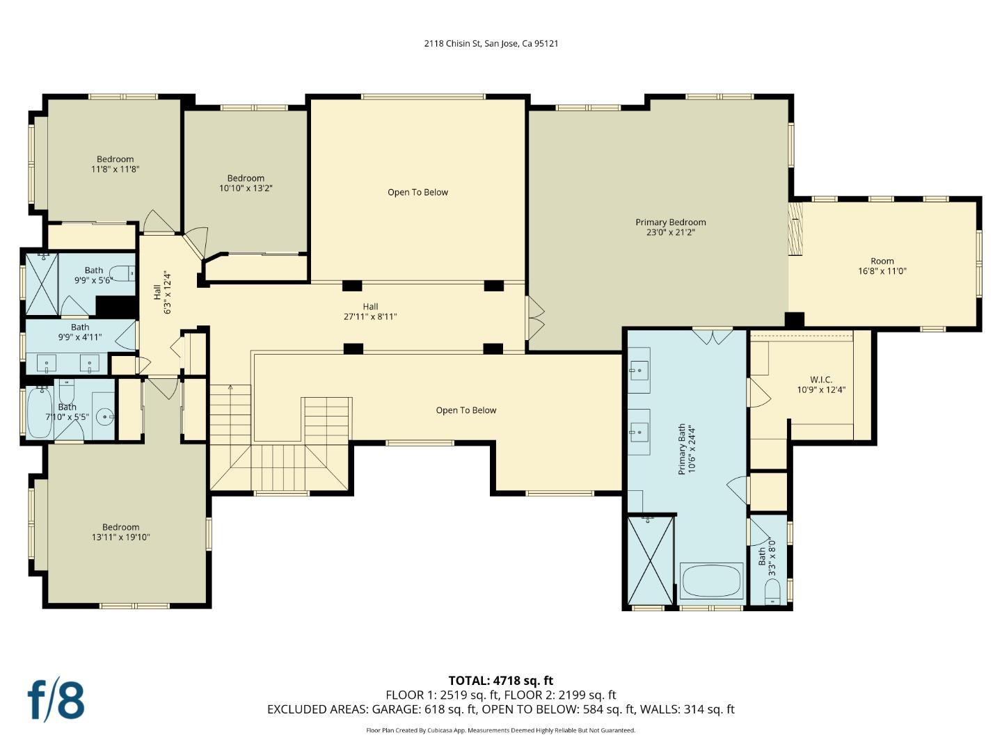 Detail Gallery Image 41 of 43 For 2118 Chisin St, San Jose,  CA 95121 - 6 Beds | 5/1 Baths