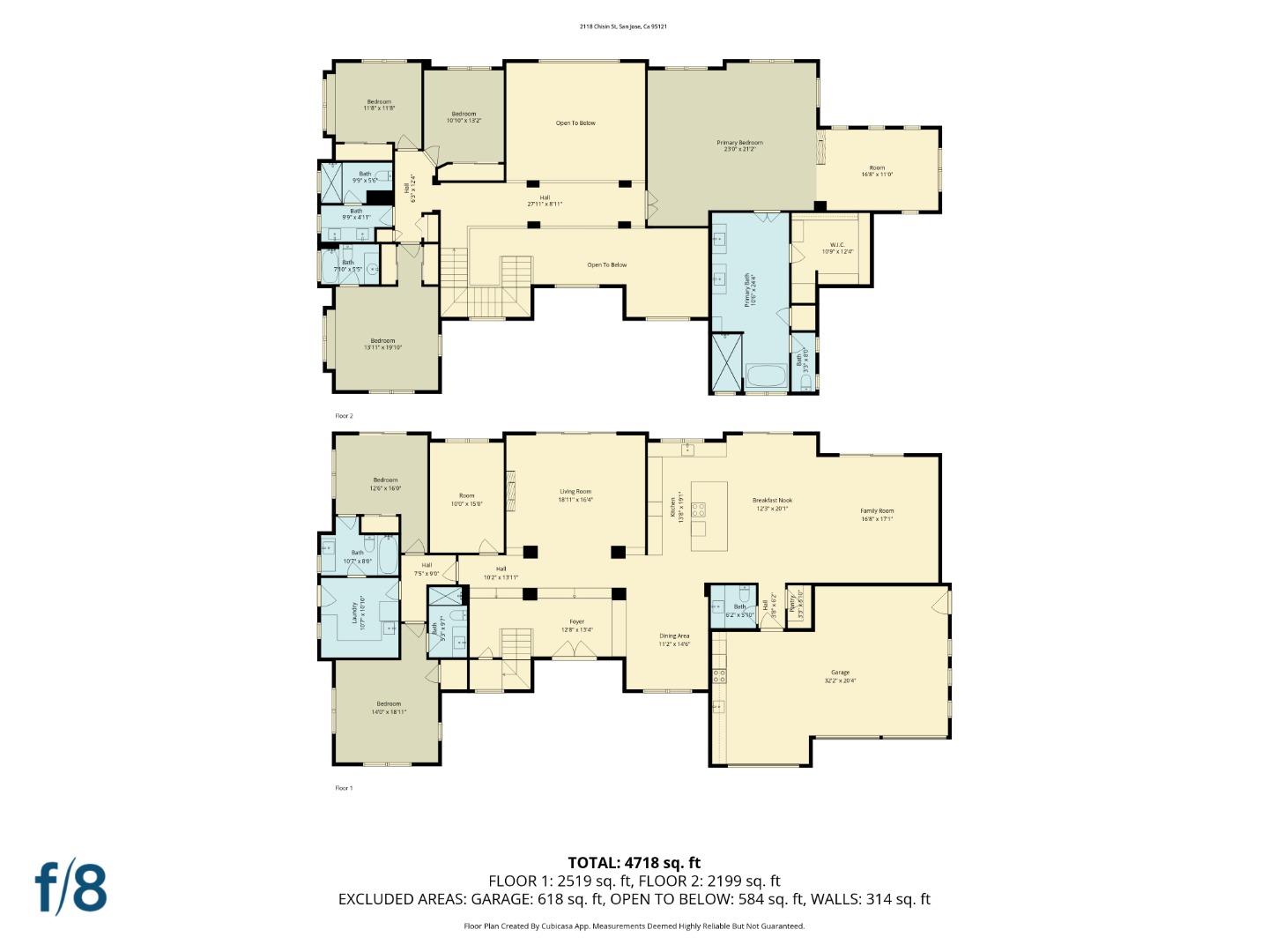 Detail Gallery Image 43 of 43 For 2118 Chisin St, San Jose,  CA 95121 - 6 Beds | 5/1 Baths