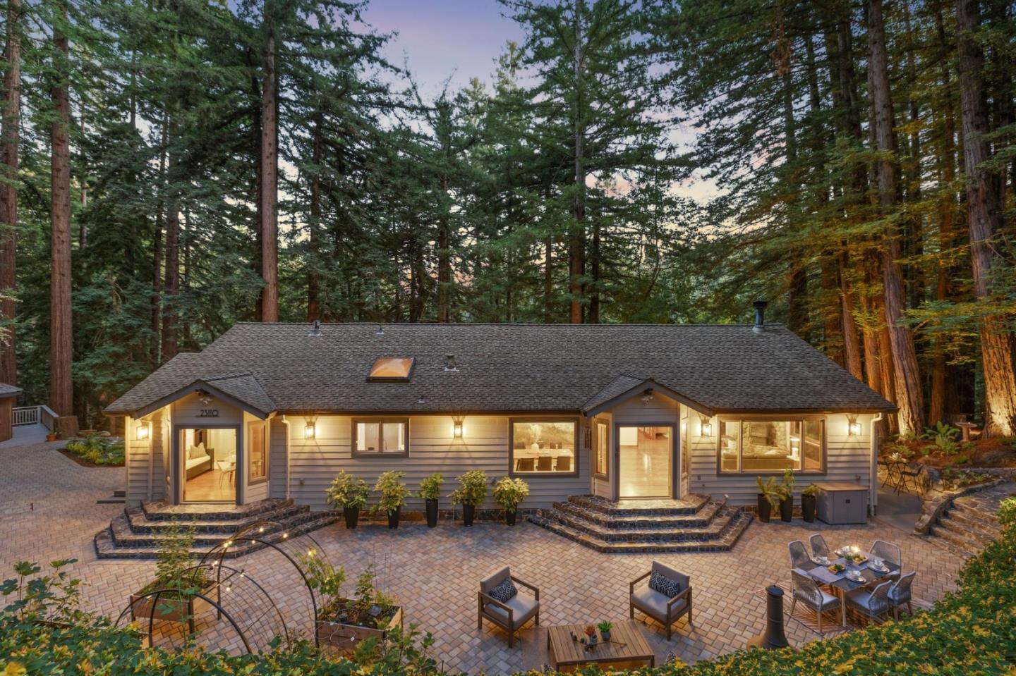 Detail Gallery Image 3 of 79 For 23110 Old Santa Cruz Hwy, Los Gatos,  CA 95033 - 4 Beds | 3 Baths