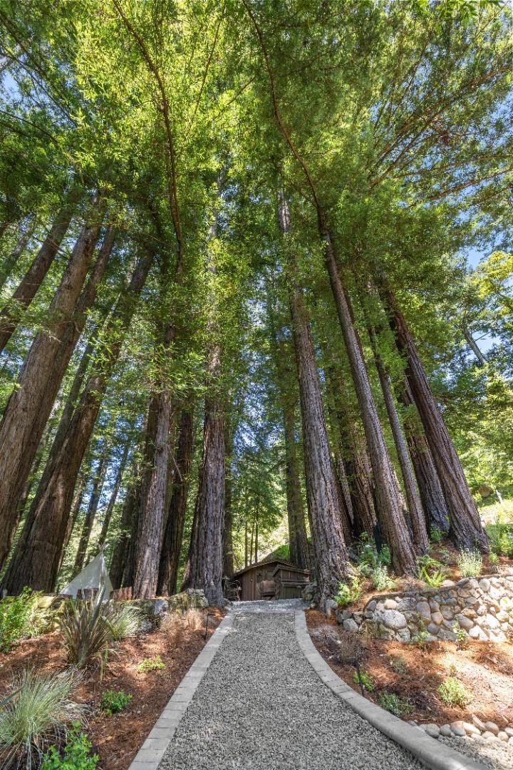 Detail Gallery Image 61 of 79 For 23110 Old Santa Cruz Hwy, Los Gatos,  CA 95033 - 4 Beds | 3 Baths