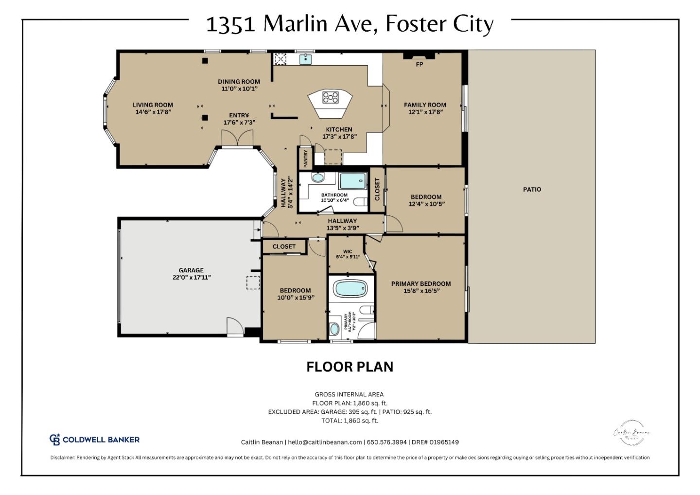 Detail Gallery Image 62 of 62 For 1351 Marlin Ave, Foster City,  CA 94404 - 3 Beds | 2 Baths