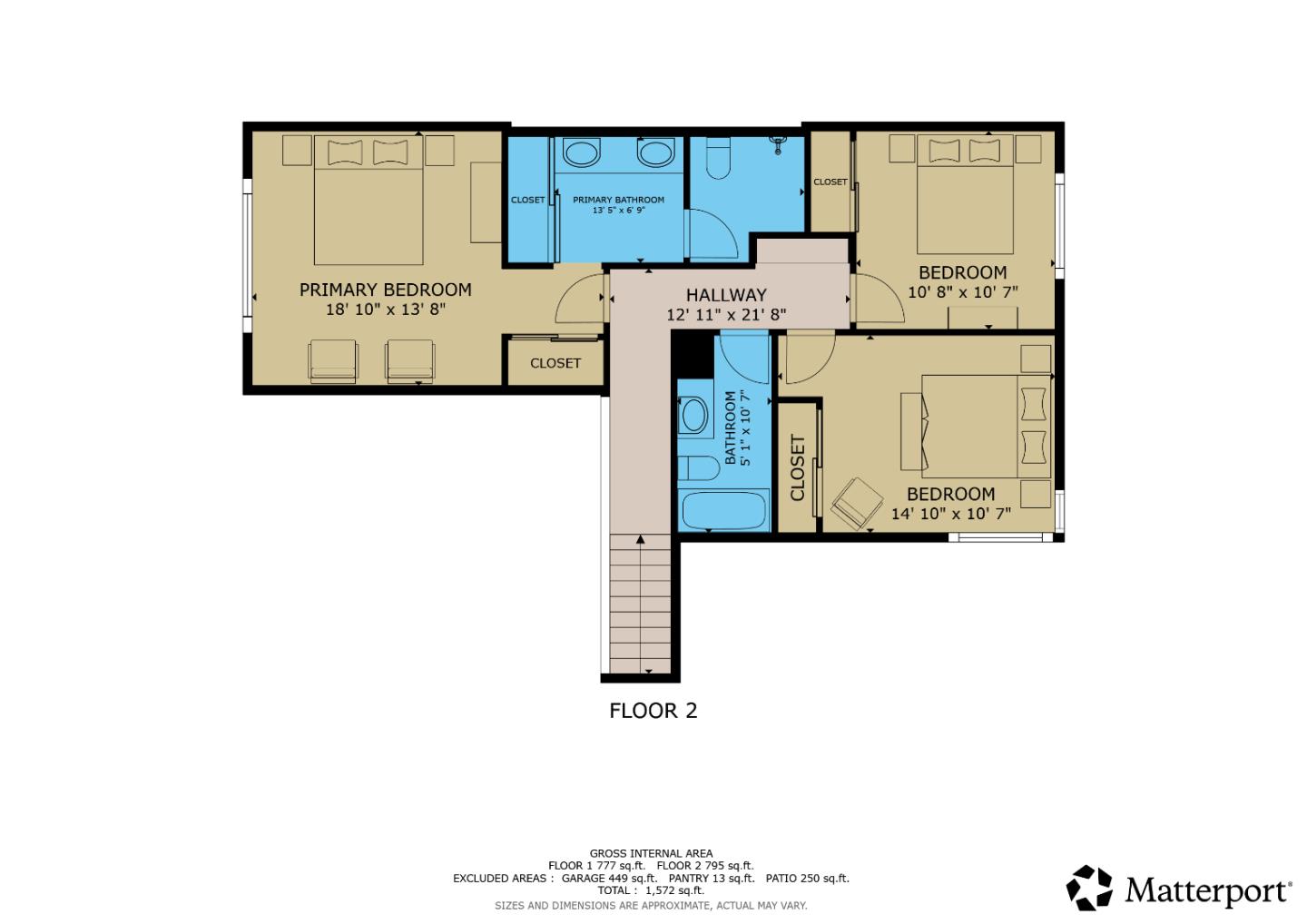 Detail Gallery Image 85 of 85 For 4744 Touchstone Ter, Fremont,  CA 94555 - 3 Beds | 2/1 Baths