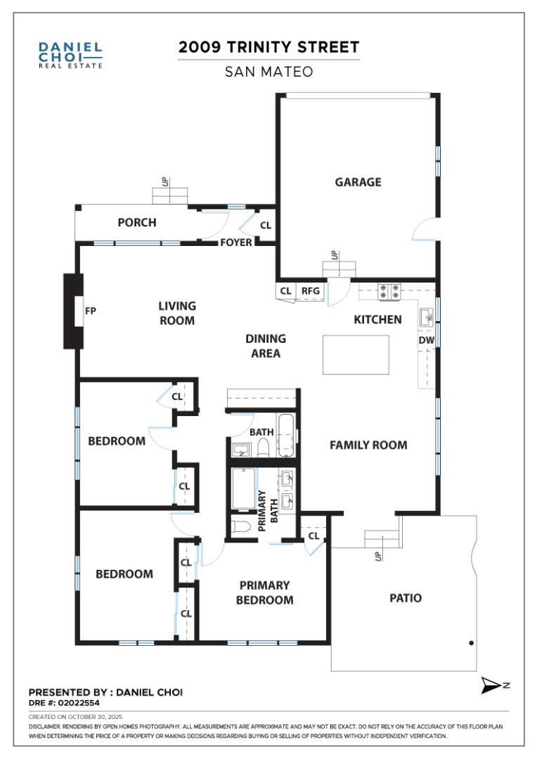 Detail Gallery Image 76 of 76 For 2009 Trinity St, San Mateo,  CA 94403 - 3 Beds | 2 Baths