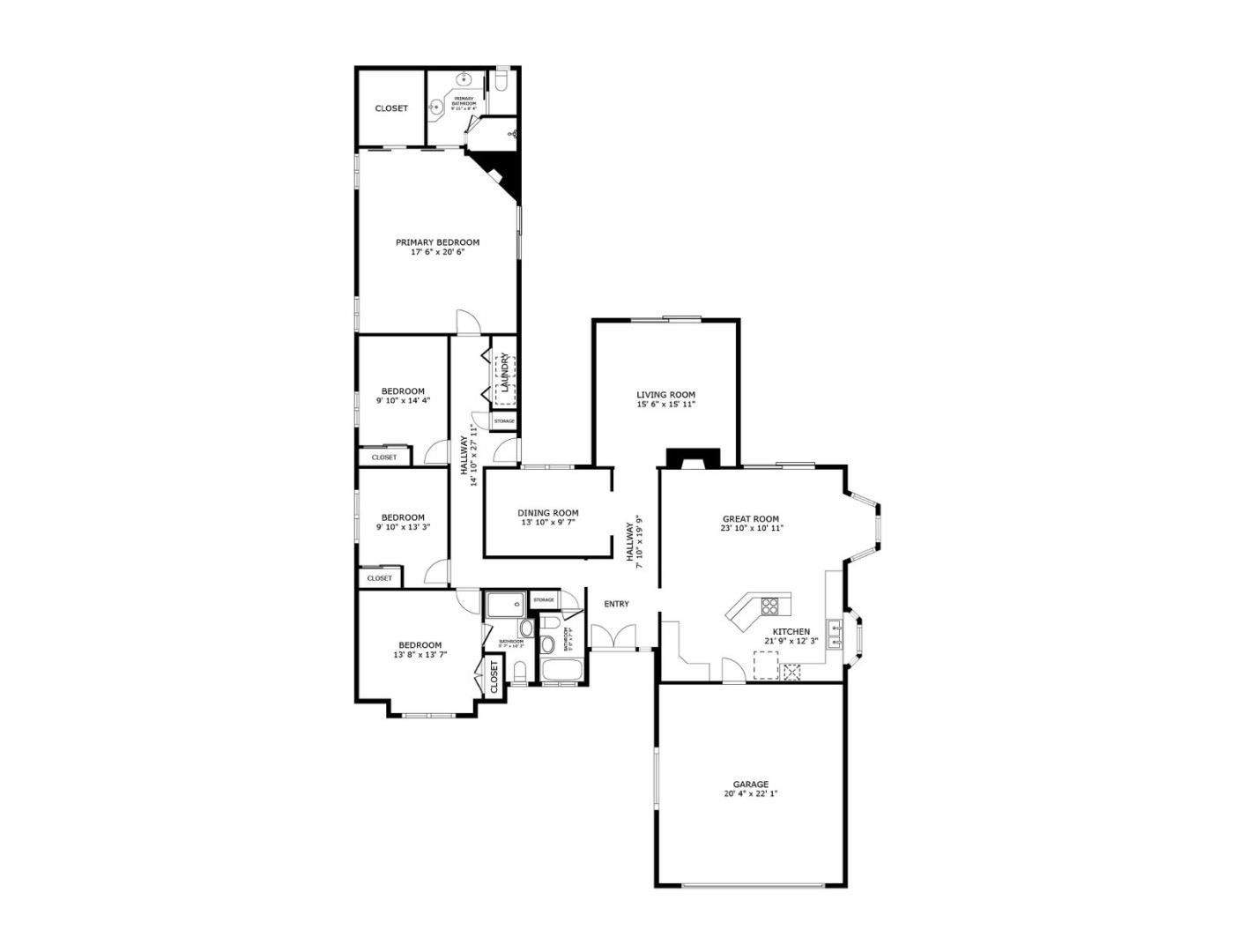 Detail Gallery Image 39 of 39 For 12140 Woodside Dr, Saratoga,  CA 95070 - 4 Beds | 3 Baths