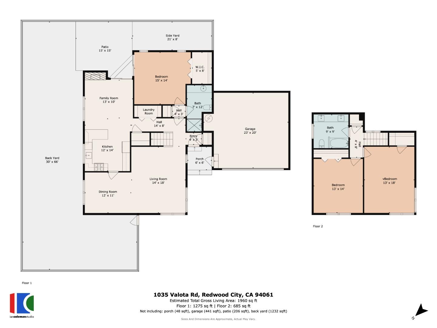 Detail Gallery Image 62 of 63 For 1035 Valota Rd, Redwood City,  CA 94061 - – Beds | – Baths