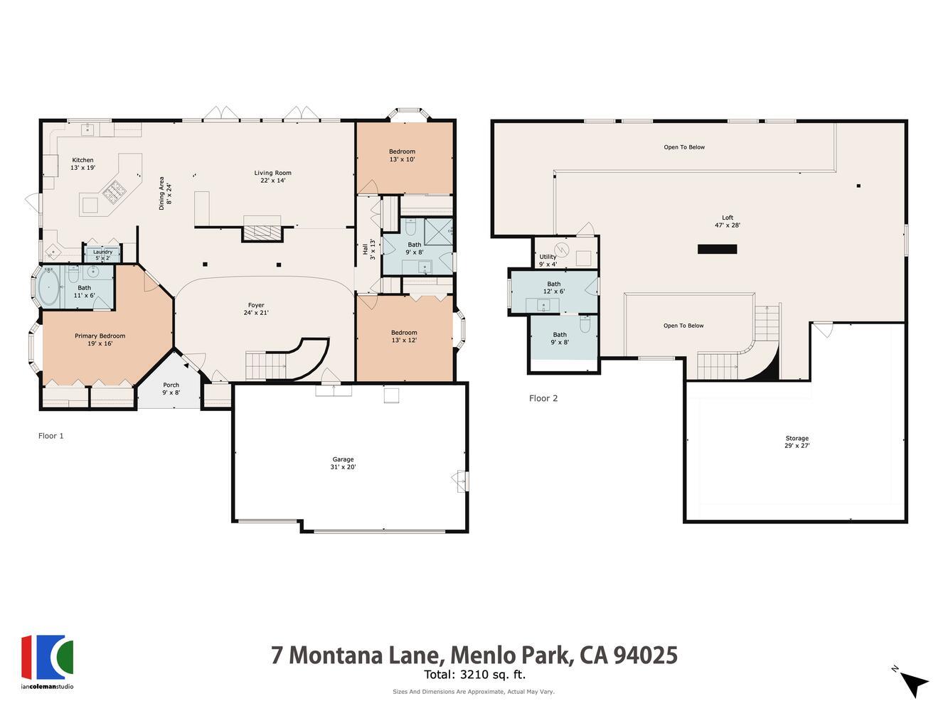 Detail Gallery Image 30 of 31 For 7 Montana Ln, Menlo Park,  CA 94025 - 3 Beds | 2/1 Baths