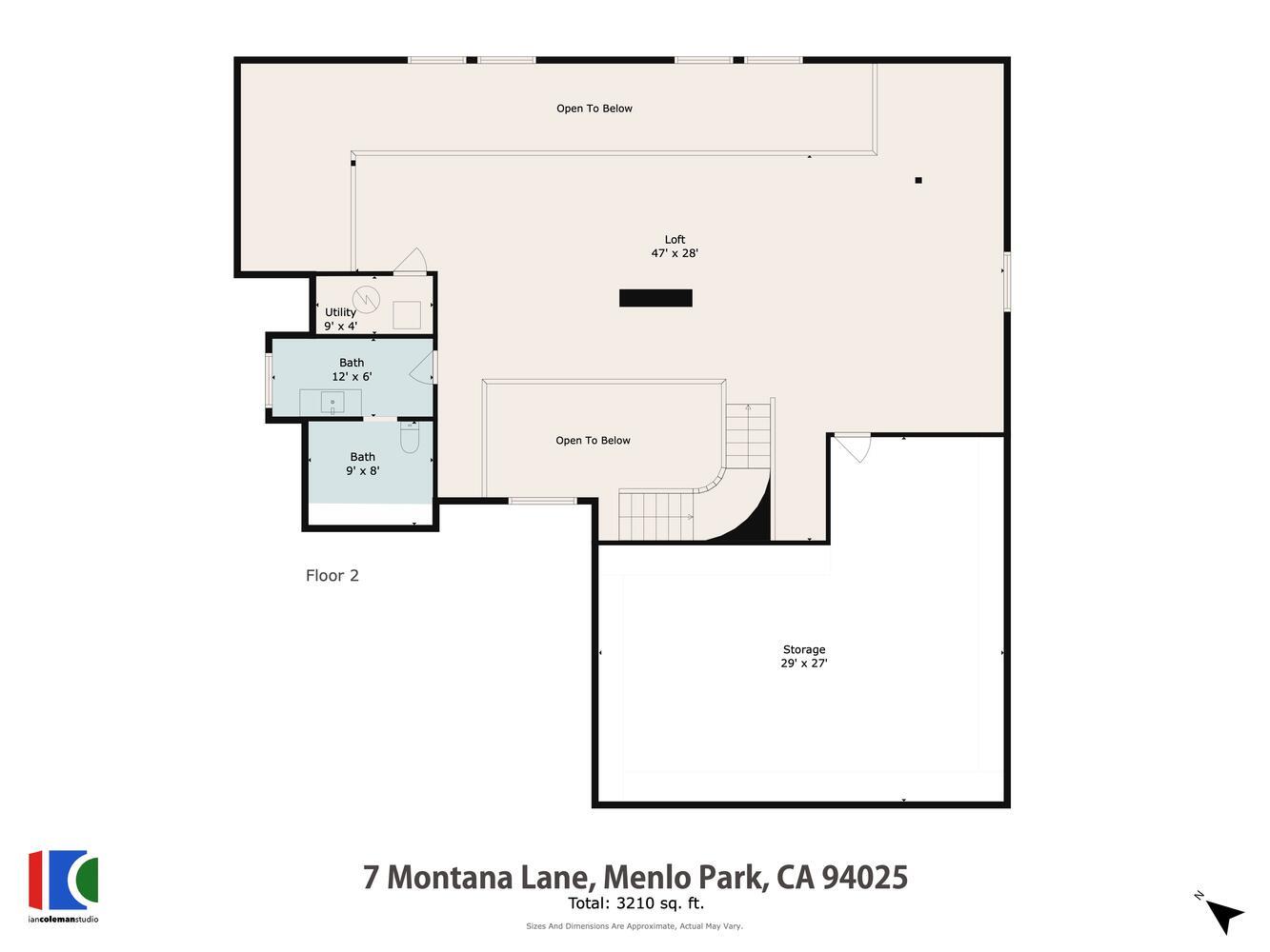Detail Gallery Image 31 of 31 For 7 Montana Ln, Menlo Park,  CA 94025 - 3 Beds | 2/1 Baths