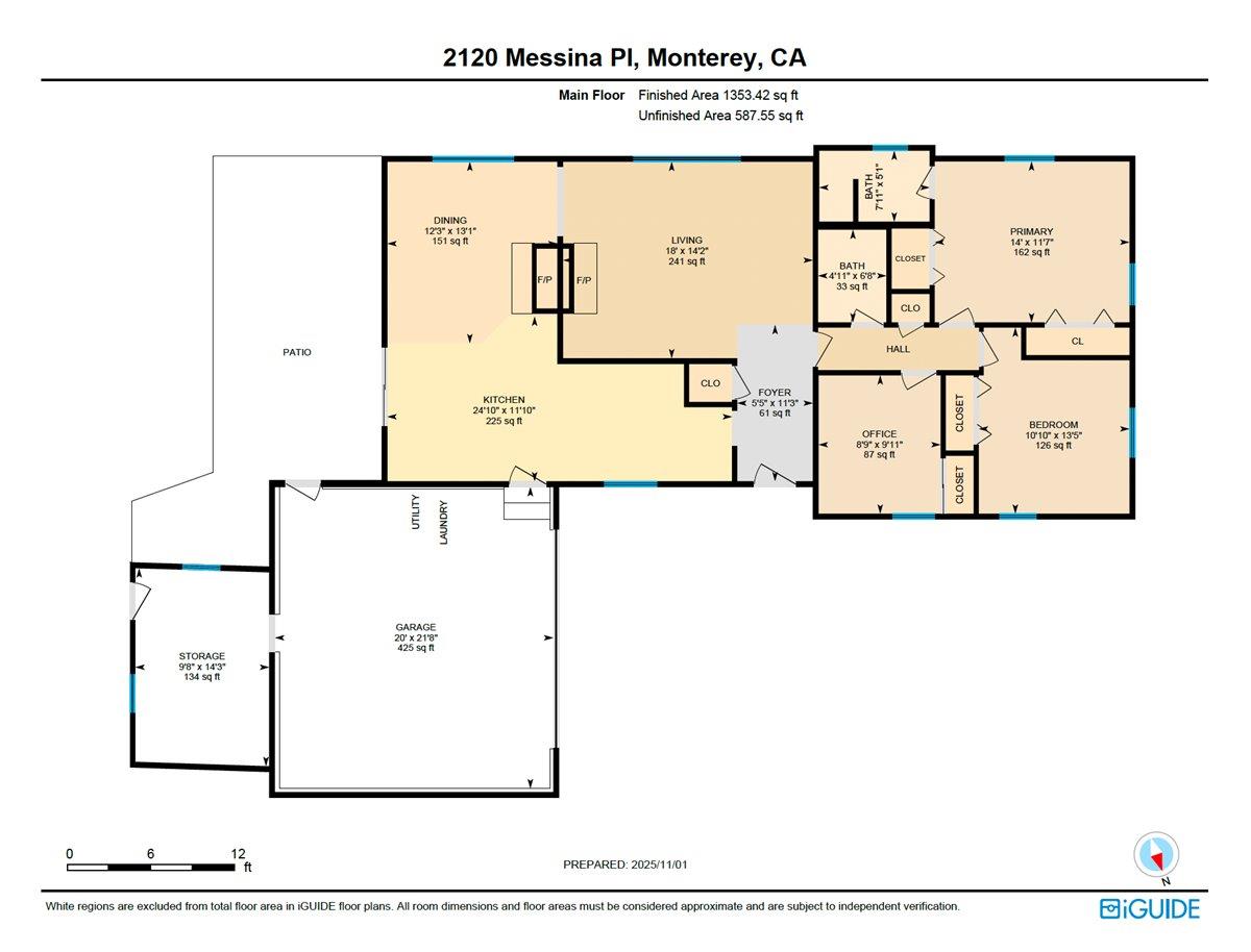 Detail Gallery Image 70 of 70 For 2120 Messina Pl, Monterey,  CA 93940 - 3 Beds | 2 Baths