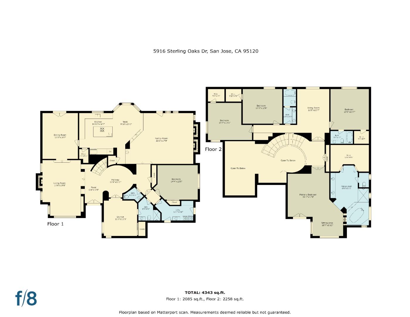 Detail Gallery Image 62 of 62 For 5916 Sterling Oaks Dr, San Jose,  CA 95120 - 6 Beds | 4/1 Baths