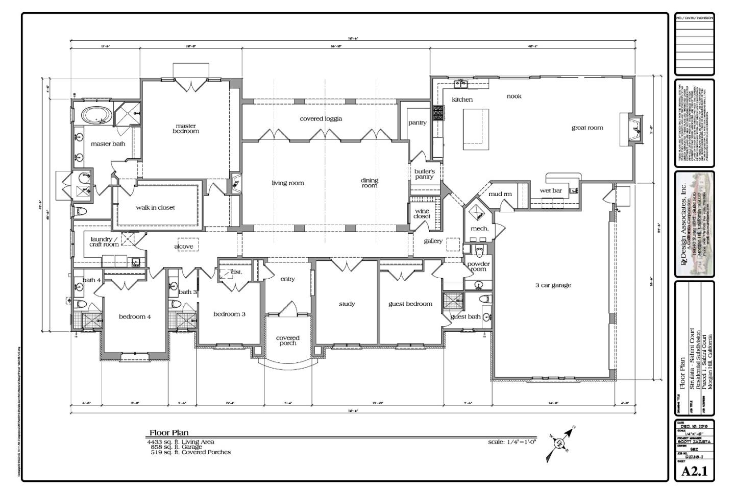 Detail Gallery Image 18 of 18 For 1095 Rose Orchard Pl, Morgan Hill,  CA 95037 - 4 Beds | 3 Baths