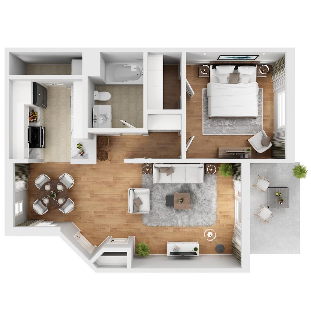 Detail Gallery Image 20 of 49 For 1982 W Bayshore Rd #223,  East Palo Alto,  CA 94303 - 1 Beds | 1 Baths