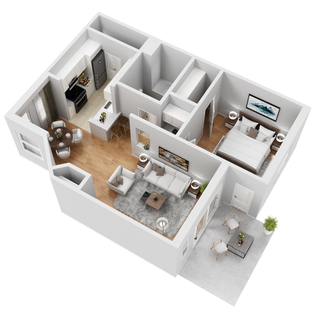 Detail Gallery Image 21 of 49 For 1982 W Bayshore Rd #223,  East Palo Alto,  CA 94303 - 1 Beds | 1 Baths