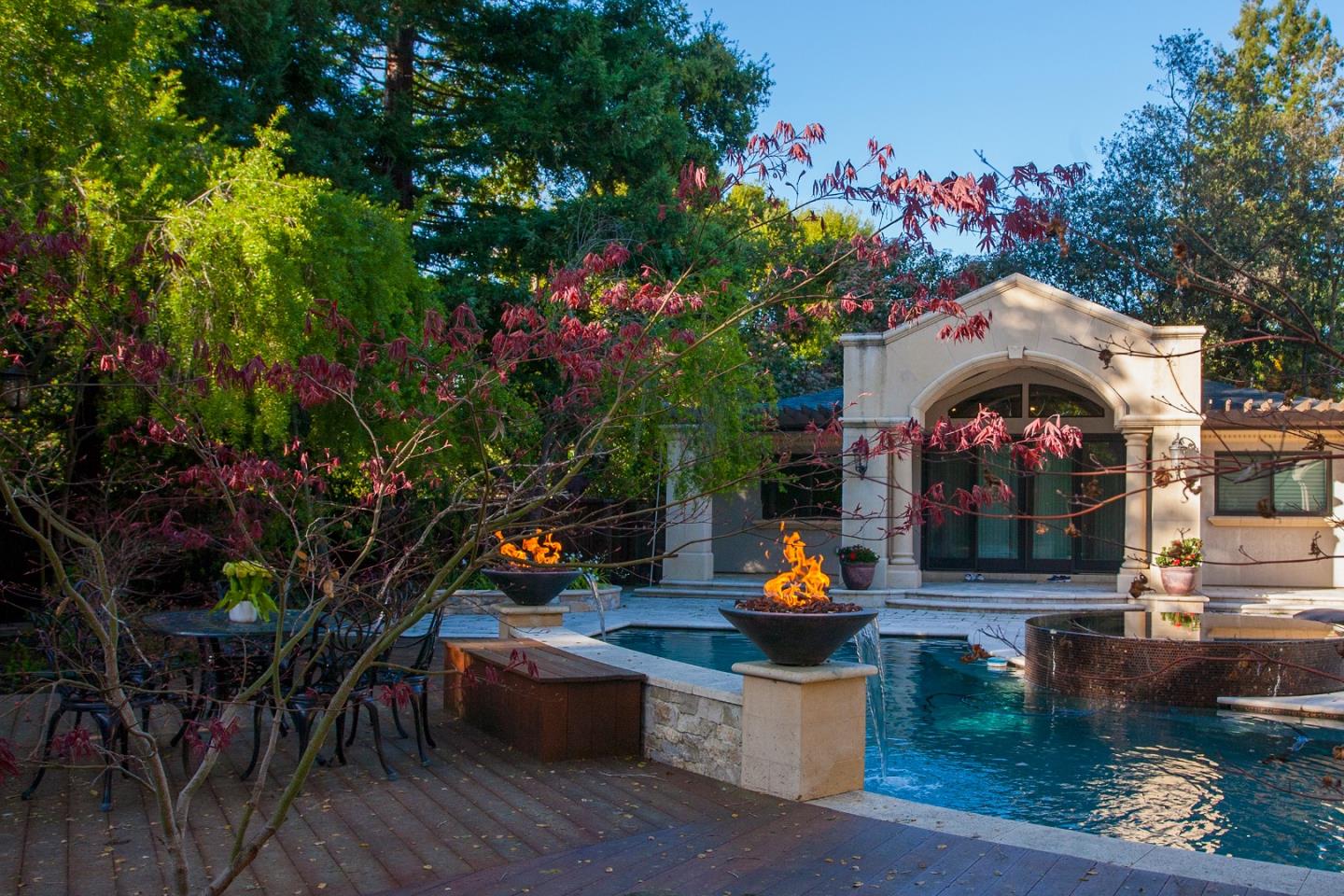 Detail Gallery Image 10 of 47 For 46 Almendral Ave, Atherton,  CA 94027 - 7 Beds | 7/2 Baths