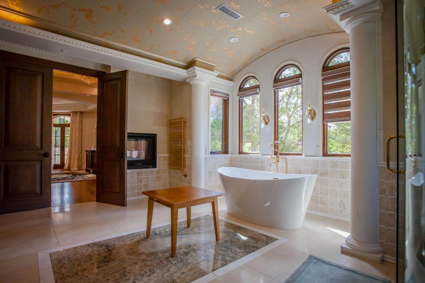 Detail Gallery Image 19 of 47 For 46 Almendral Ave, Atherton,  CA 94027 - 7 Beds | 7/2 Baths