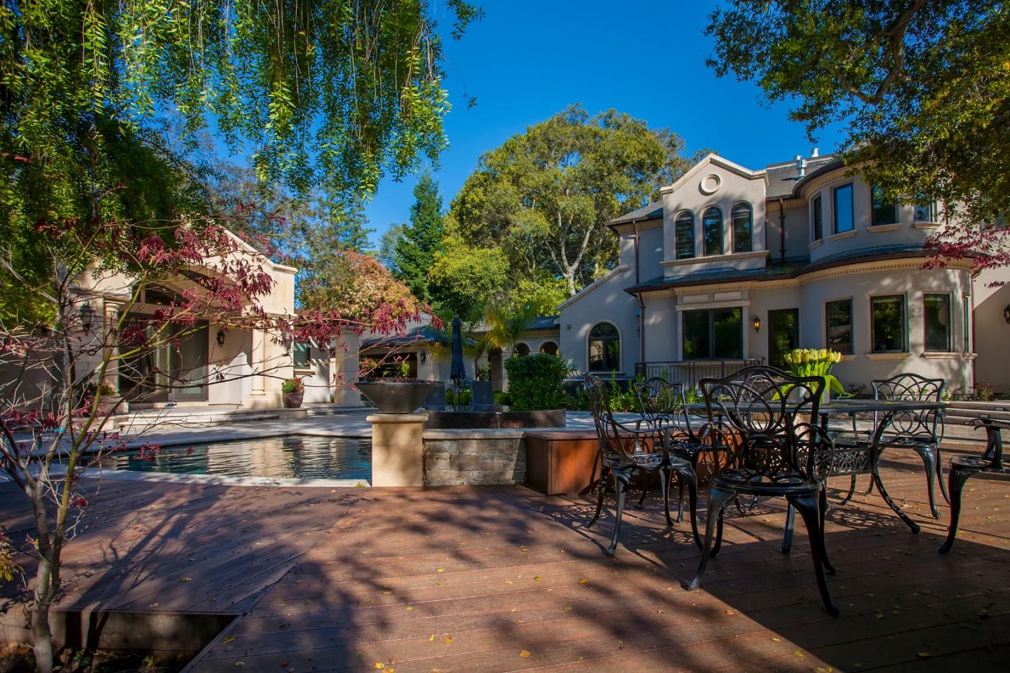 Detail Gallery Image 3 of 47 For 46 Almendral Ave, Atherton,  CA 94027 - 7 Beds | 7/2 Baths