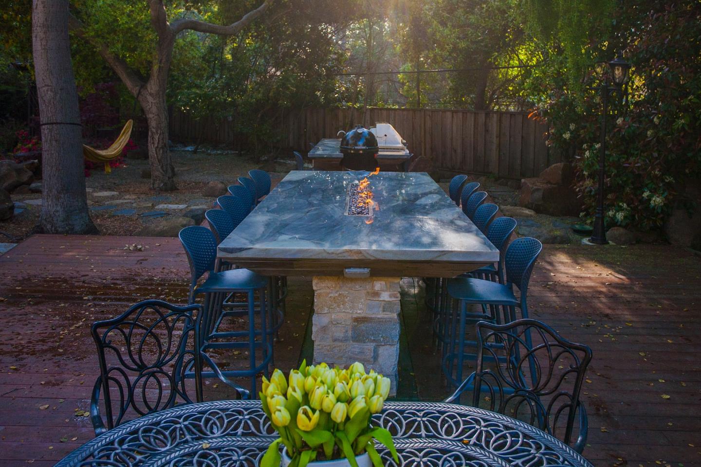 Detail Gallery Image 8 of 47 For 46 Almendral Ave, Atherton,  CA 94027 - 7 Beds | 7/2 Baths