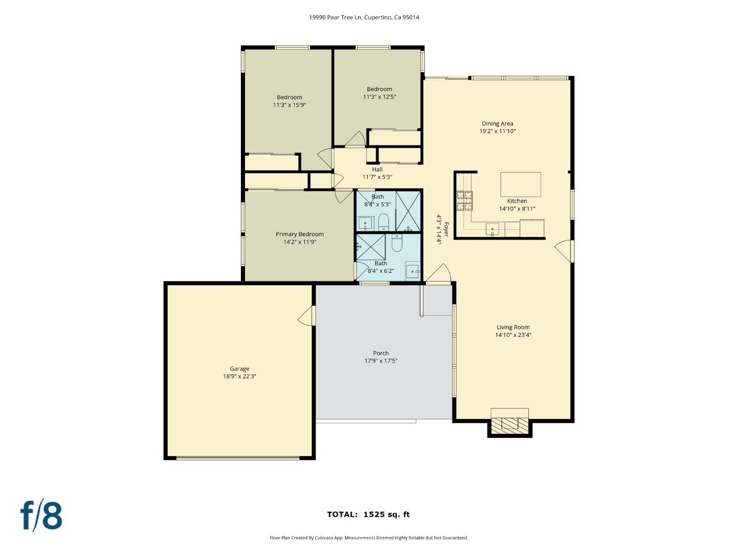 Detail Gallery Image 38 of 38 For 19990 Pear Tree Ln, Cupertino,  CA 95014 - 3 Beds | 2 Baths