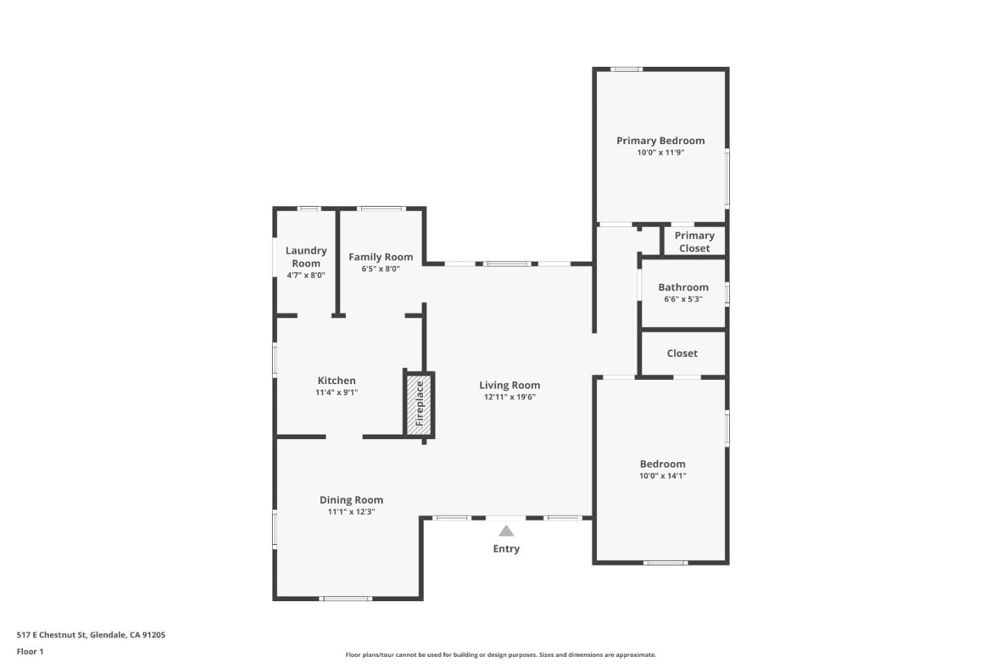 Detail Gallery Image 14 of 14 For 517 E Chestnut St, Glendale,  CA 91205 - 2 Beds | 1 Baths