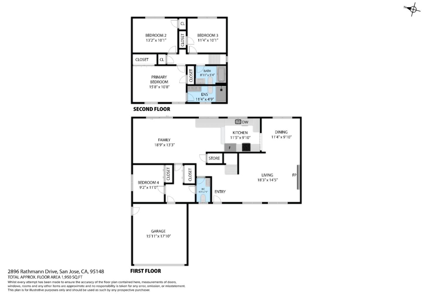 Detail Gallery Image 33 of 78 For 2896 Rathmann Dr, San Jose,  CA 95148 - 4 Beds | 2 Baths