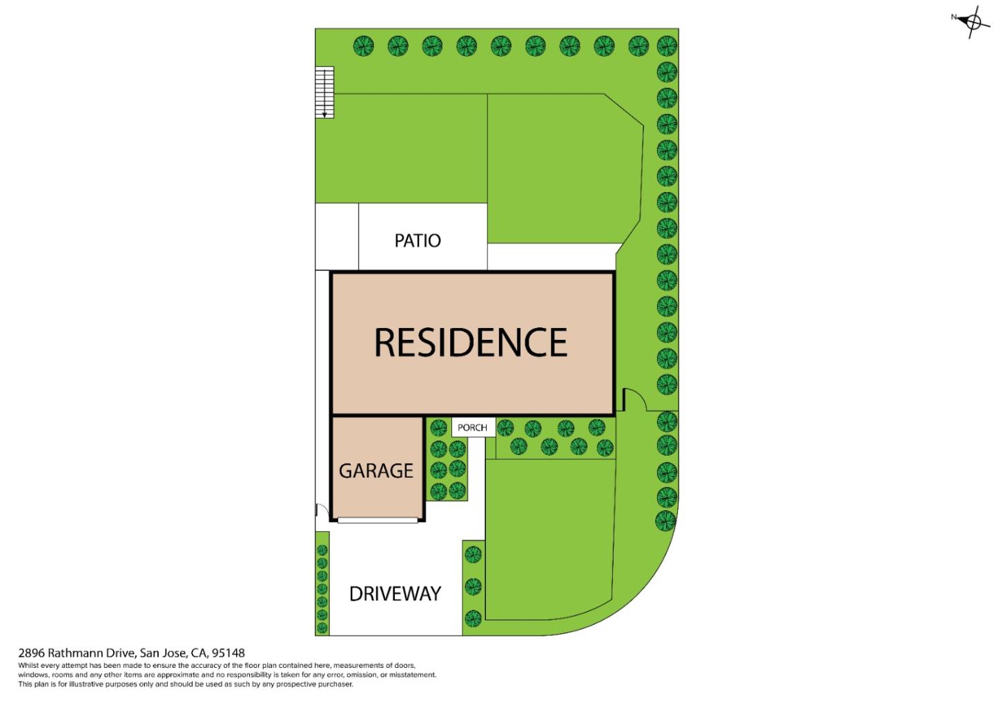 Detail Gallery Image 78 of 78 For 2896 Rathmann Dr, San Jose,  CA 95148 - 4 Beds | 2 Baths