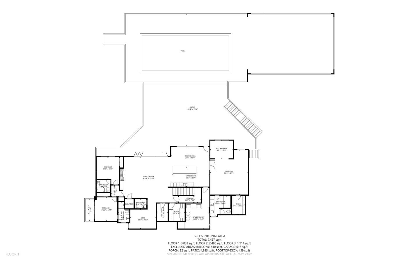 Detail Gallery Image 24 of 26 For 20388 Hill Ave, Saratoga,  CA 95070 - 8 Beds | 9/2 Baths