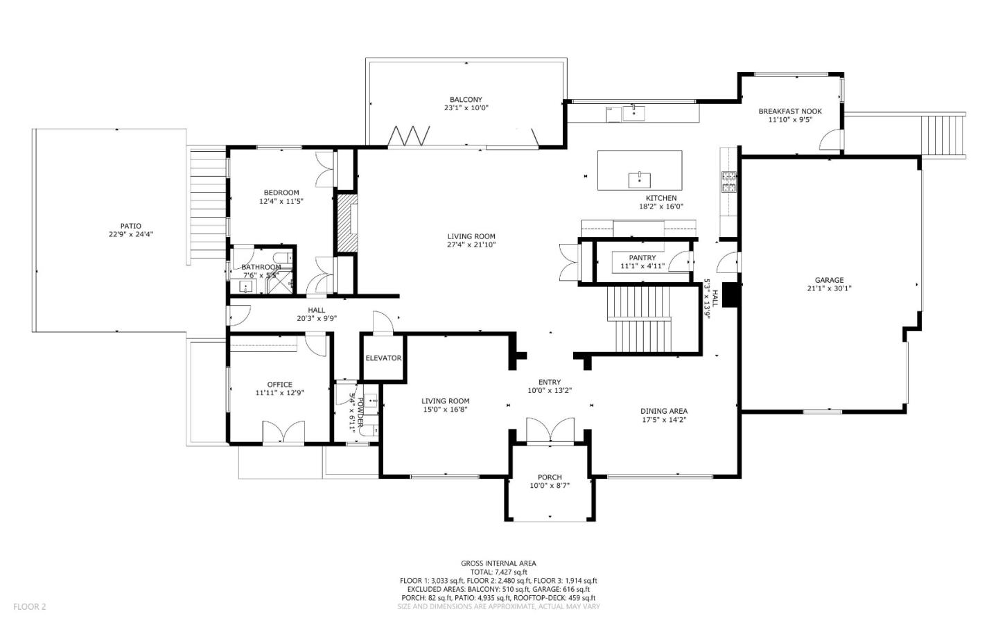 Detail Gallery Image 25 of 26 For 20388 Hill Ave, Saratoga,  CA 95070 - 8 Beds | 9/2 Baths