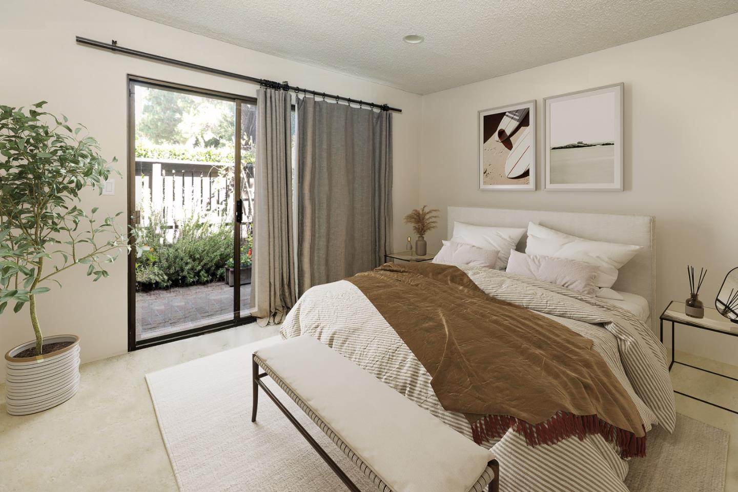 Detail Gallery Image 14 of 27 For 2439 Sharon Oaks Dr, Menlo Park,  CA 94025 - 2 Beds | 2/1 Baths