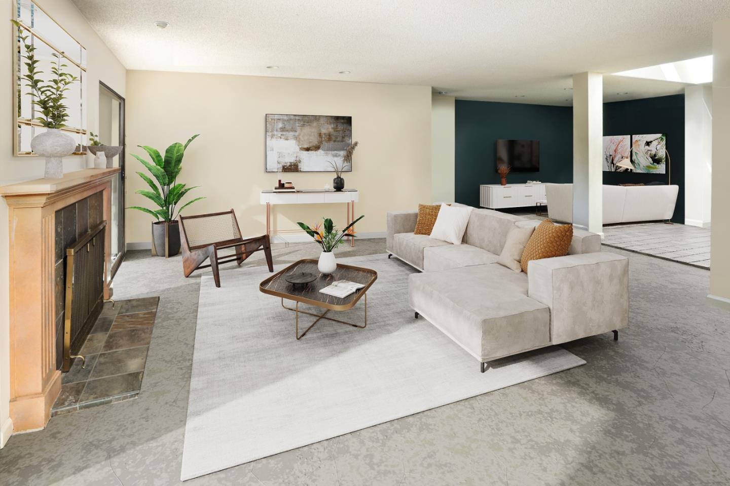 Detail Gallery Image 3 of 27 For 2439 Sharon Oaks Dr, Menlo Park,  CA 94025 - 2 Beds | 2/1 Baths