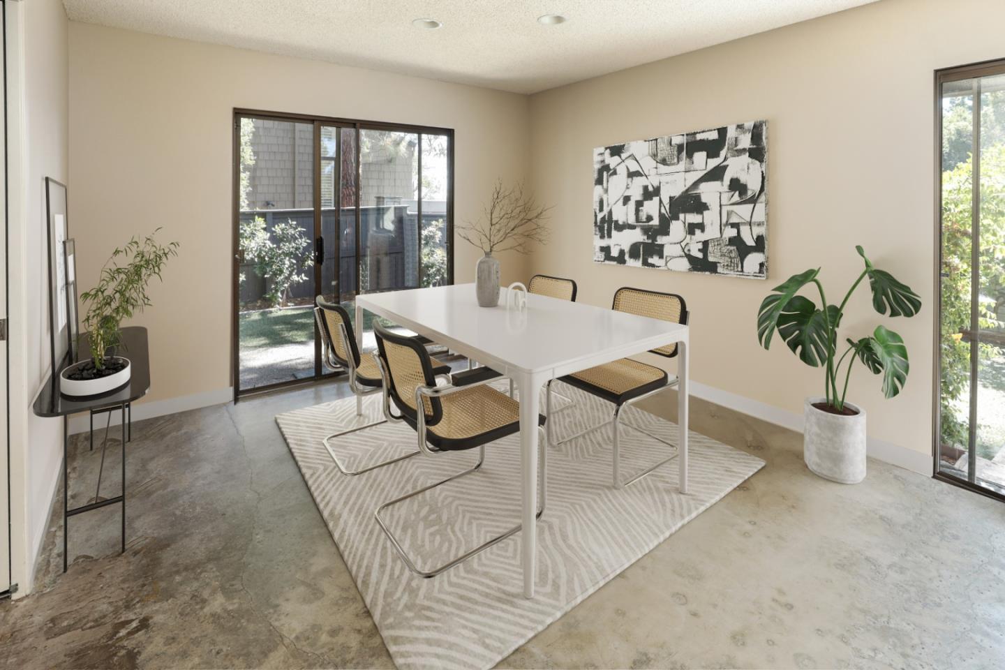 Detail Gallery Image 5 of 27 For 2439 Sharon Oaks Dr, Menlo Park,  CA 94025 - 2 Beds | 2/1 Baths