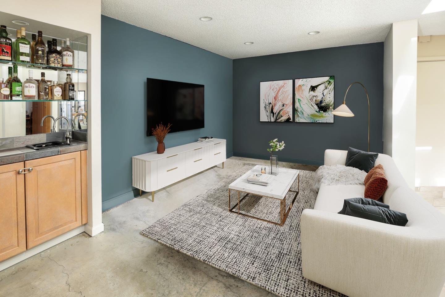 Detail Gallery Image 6 of 27 For 2439 Sharon Oaks Dr, Menlo Park,  CA 94025 - 2 Beds | 2/1 Baths