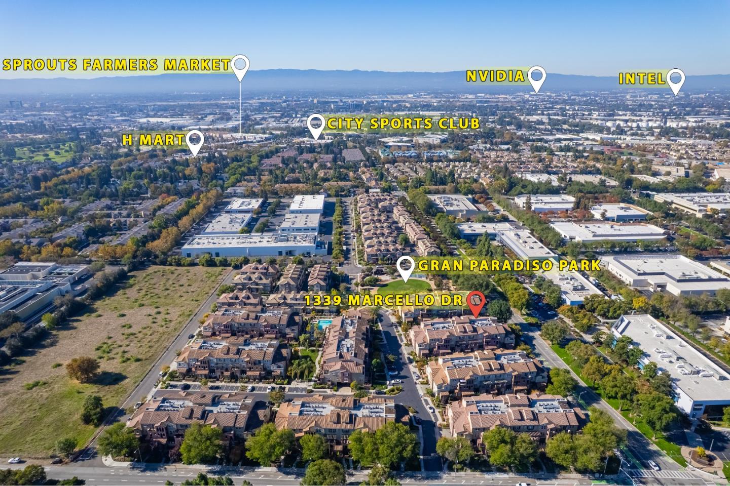 Detail Gallery Image 52 of 55 For 1339 Marcello Dr, San Jose,  CA 95131 - 2 Beds | 2/1 Baths