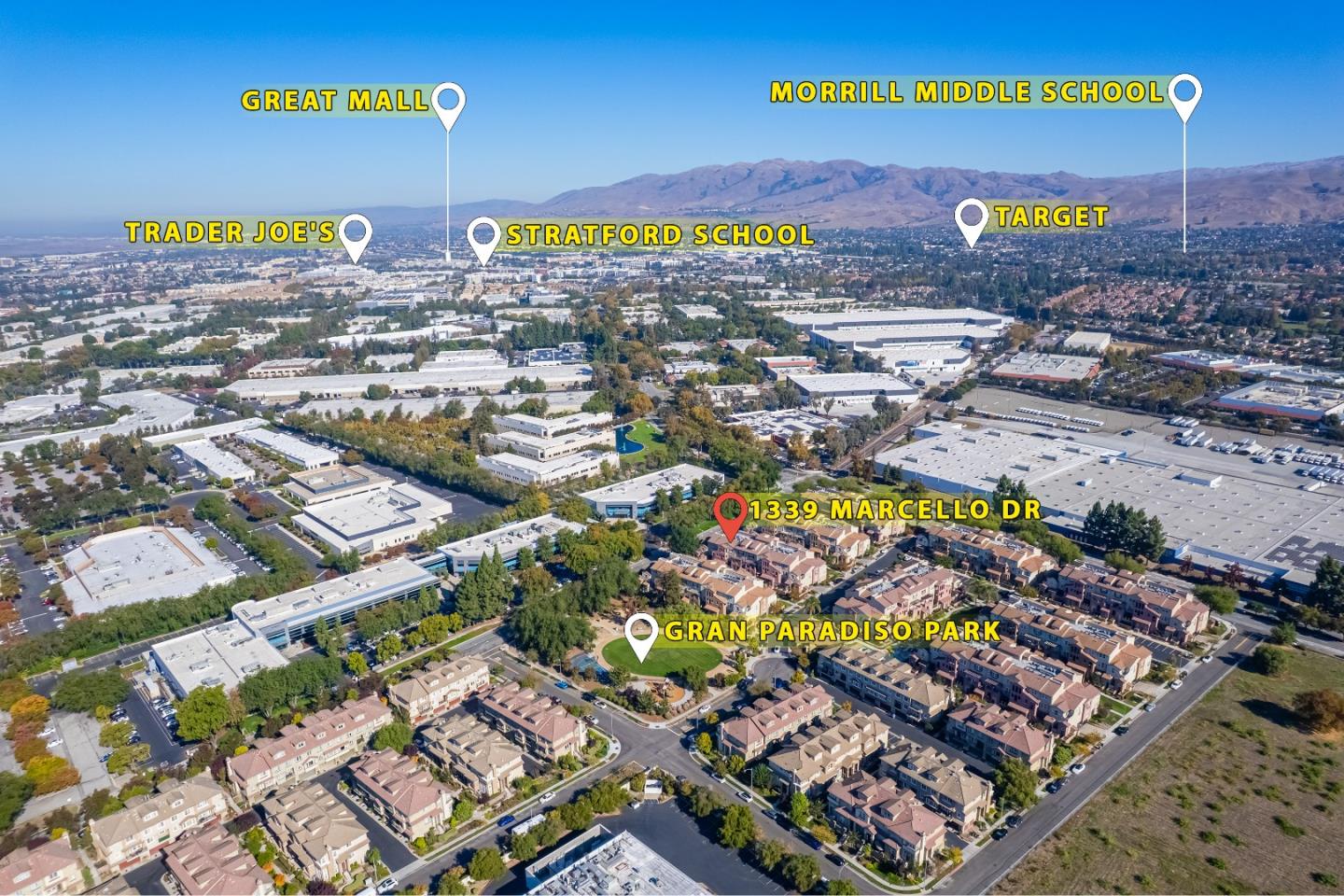 Detail Gallery Image 53 of 55 For 1339 Marcello Dr, San Jose,  CA 95131 - 2 Beds | 2/1 Baths