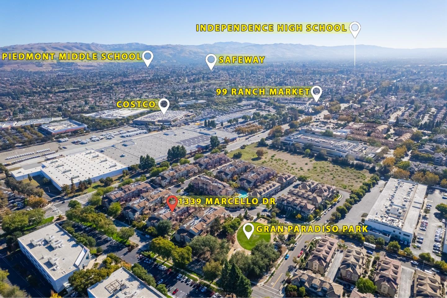 Detail Gallery Image 54 of 55 For 1339 Marcello Dr, San Jose,  CA 95131 - 2 Beds | 2/1 Baths