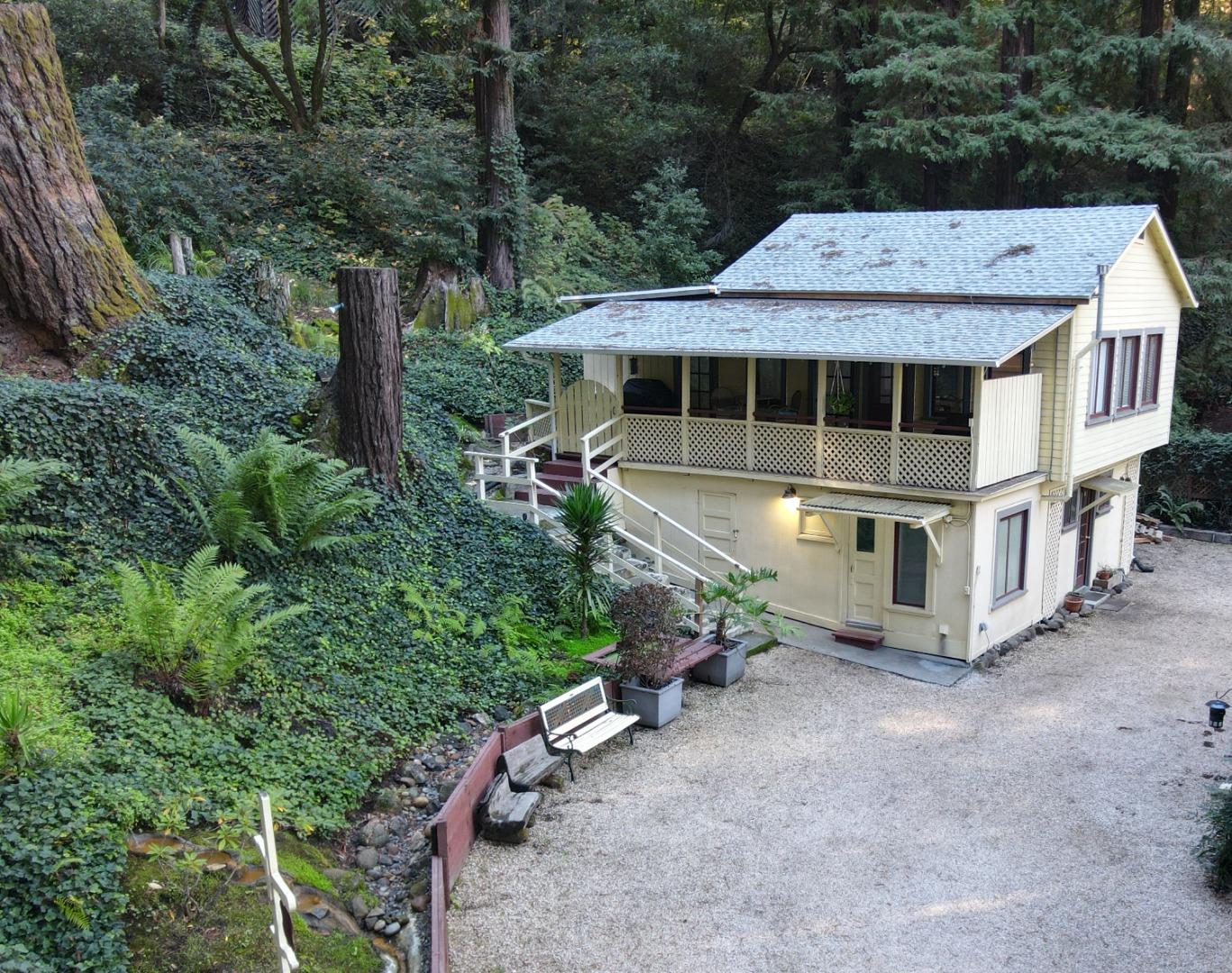 Detail Gallery Image 3 of 21 For 8787 Highway 9, Ben Lomond,  CA 95005 - 4 Beds | 3 Baths